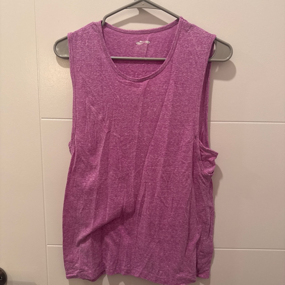 Women's Purple Athletic Tank Top